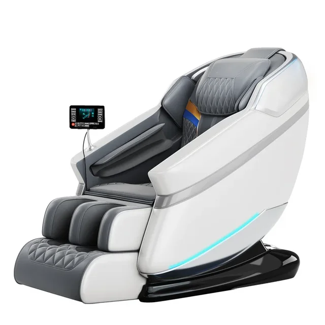 C112 Multifunction Luxury Adjustable Full Body Zero Gravity Infrared Physiotherapy Irest Massage Chair Wholesale