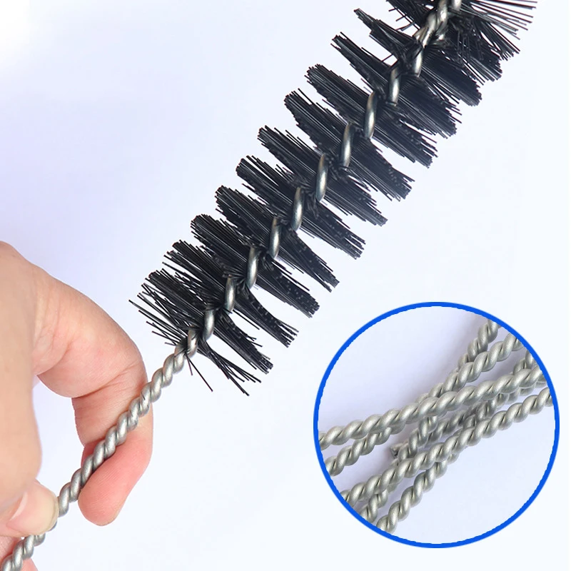 1PC Car Cleaning Tools Engine Maintenance Intake Valve Cylinder Carbon Removal Brush Cleaning Brush Inspection Tool Car Wash Kit