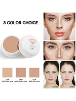 Fond de teint anti-taches de rousseur à couverture élevée, fond de teint imperméable longue durée, BB crème pour base de maquillage pour le visage, anti-cernes, cosmétique 1