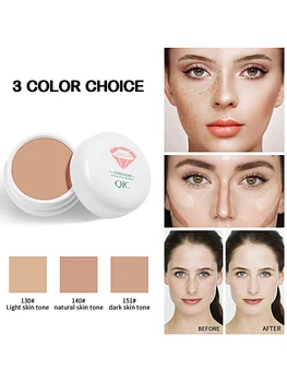 Copertura correttore ad alta copertura Anti occhiaie lentiggine fondotinta impermeabile a lunga durata BB Cream per cosmetici Base trucco viso