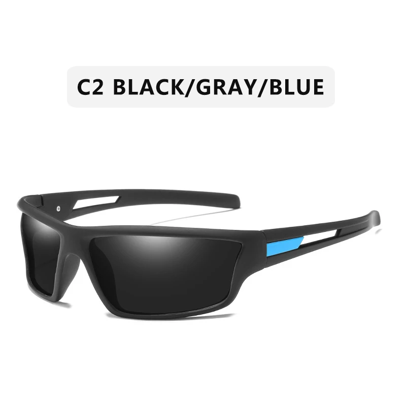 Polarized sunglasses ZXWLYXGX Polarized Sunglasses Men's Driving Shades Outdoor sports For Men uv400 sports sunglasses