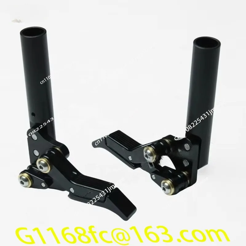 1 Pair High-quality Aluminum Alloy Accessories New Rehabilitation Products Accessories Sports Wheelchair Brakes 100%