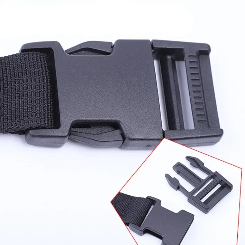 1.4M Buckle Tie-Down Belt Cargo Straps for Car Motorcycle Bike with PP Buckle Tow Rope for Luggage Bag