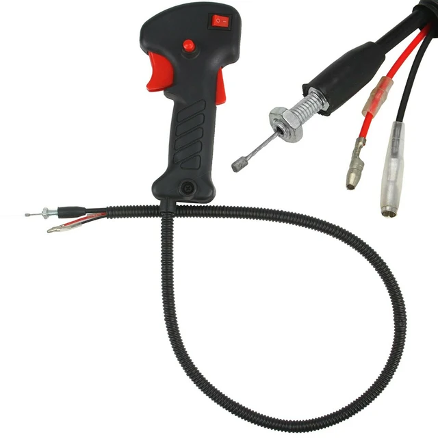 Manopola Acceleratore Universale Per Decespugliatore - Compatibile Con Manubri 19-22mm - Foto 13