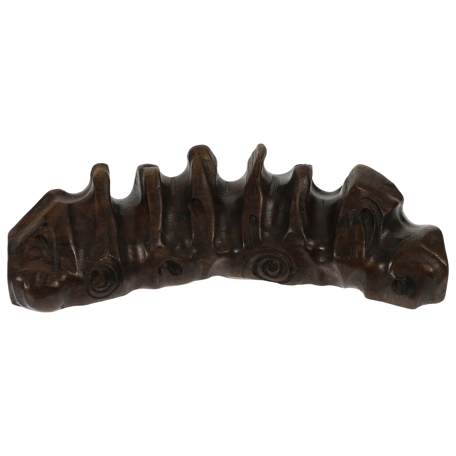 

Держатель для кистей, полка для письма, ручка, пресс-папье, канцелярские принадлежности, корневой стеллаж, резьба из твердого черного дерева