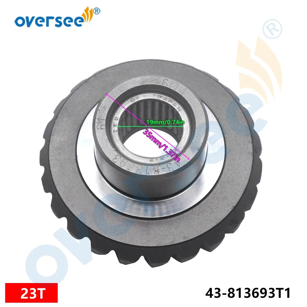 813693 Forward Gear For Mercury Outboard Motor Mariner Mercruiser 50HP 55HP 60HP; 43-813693T;813693T;
