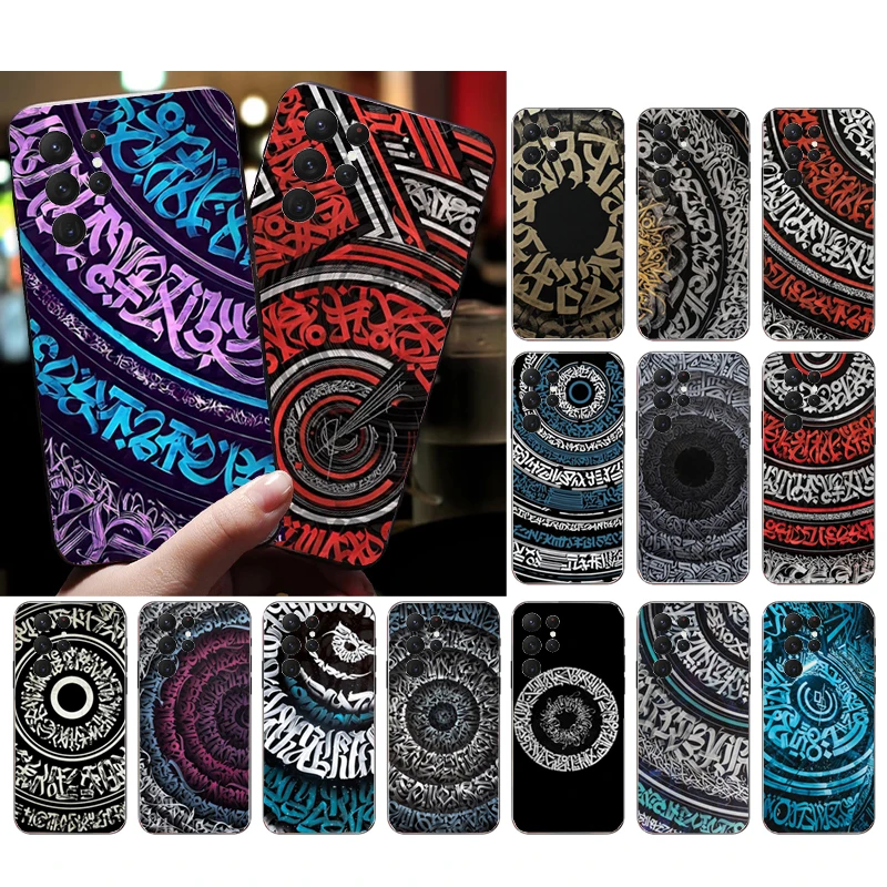 

Phone Case for Samsung Galaxy S23 S22 S21 S20 Ultra S20 S22 S21 S10 S9 Plus S10E S20FE Pokras Lampas Art Graffiti Case