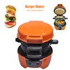 110V/220V Multi Function Burger Sandwich Maker Egg Waffle Steak Home Frying Baking Electric Pancake Breakfast Bread Toaster 1