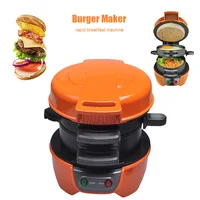 110V/220V Multi Function Burger Sandwich Maker Egg Waffle Steak Home Frying Baking Electric Pancake Breakfast Bread Toaster 1