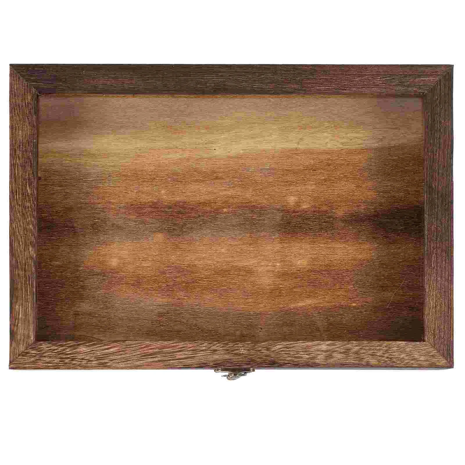Artwork Wood Display Stand Insect Showcase Butterflies Specimen Vintage Dried Flower Storage Glass Dustproof Bug Frame photo frame wood canvas frame wood photo frame wood frame wood picture frame art frames shadow box frame display case