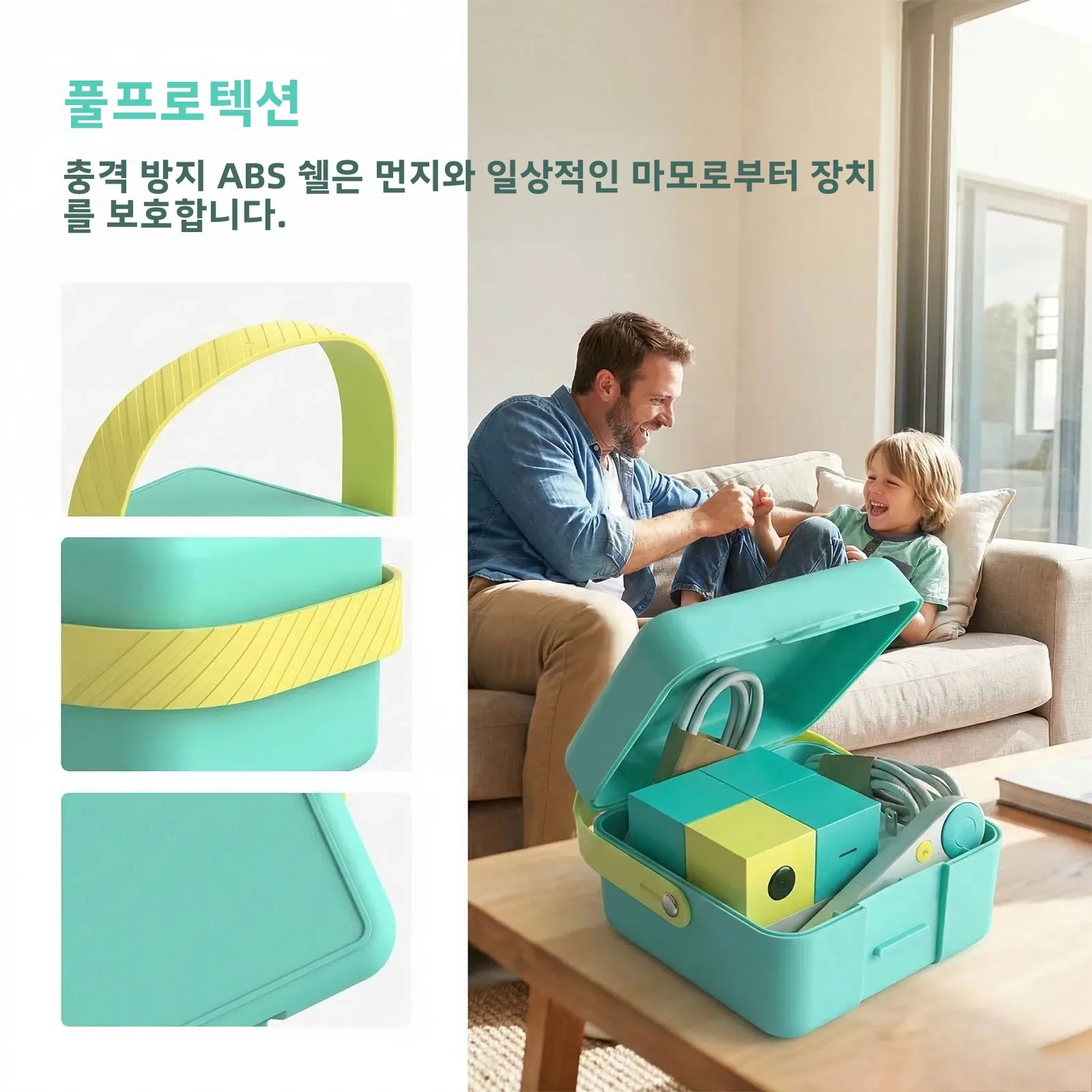 Nex Playground 게임 시스템용 보관 케이스, Nex Playground 액세서리용 ABS 충격 방지 방진 휴대용 하드 캐링 박스