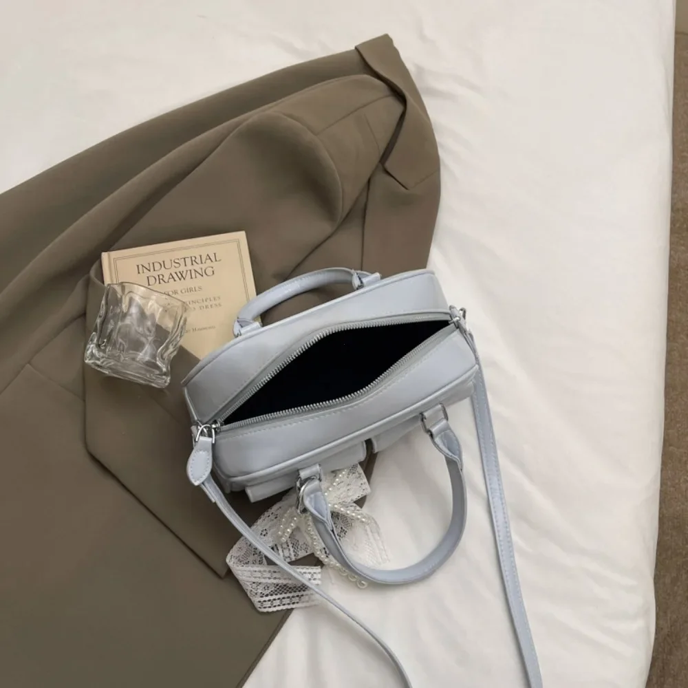 Ladies Crossbody Bag Fashion Everything Popular Casual Sweet Lace Ballet Style Design Sense of Spring and Summer New Shoulder Ba