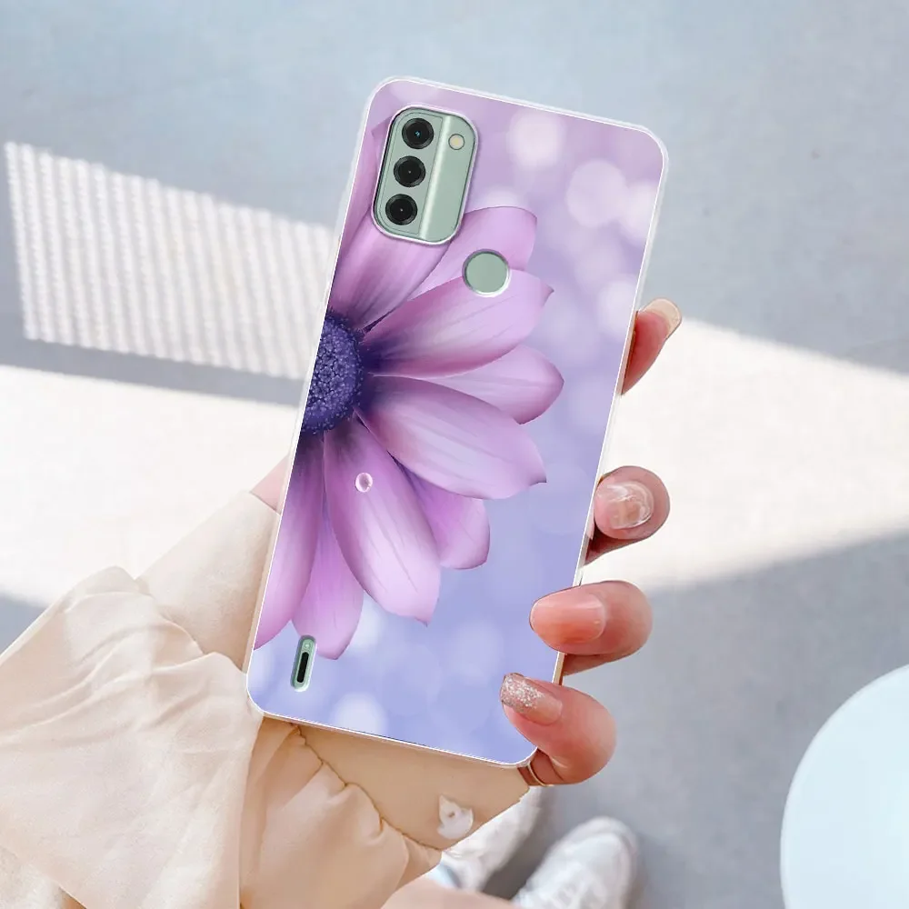 Clear Soft Silicone TPU Phone Case - Shockproof Back Cover