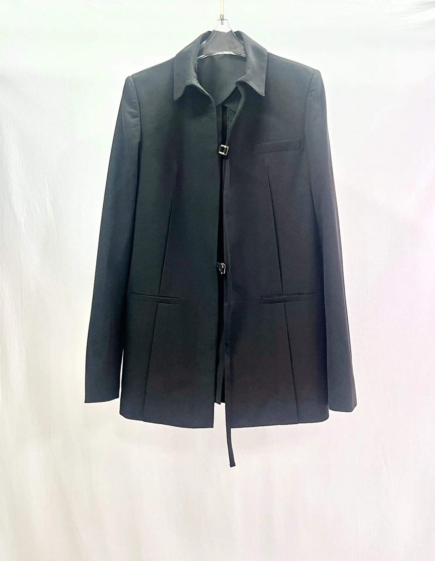 

2023 Women's Clothing adjustable button suit Autumn Winter New