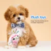 Pet dog toys, plush prickly balls, squeaking sounds, cute alpaca teeth grinding, accompanying various dogs of all sizes 4