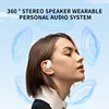 Open Wireless Headset Bluetooth 5.4 180° Rotation Adjustable Left Right Ear Universal Earphone Mic Sport Business Music Ear-Hook 3