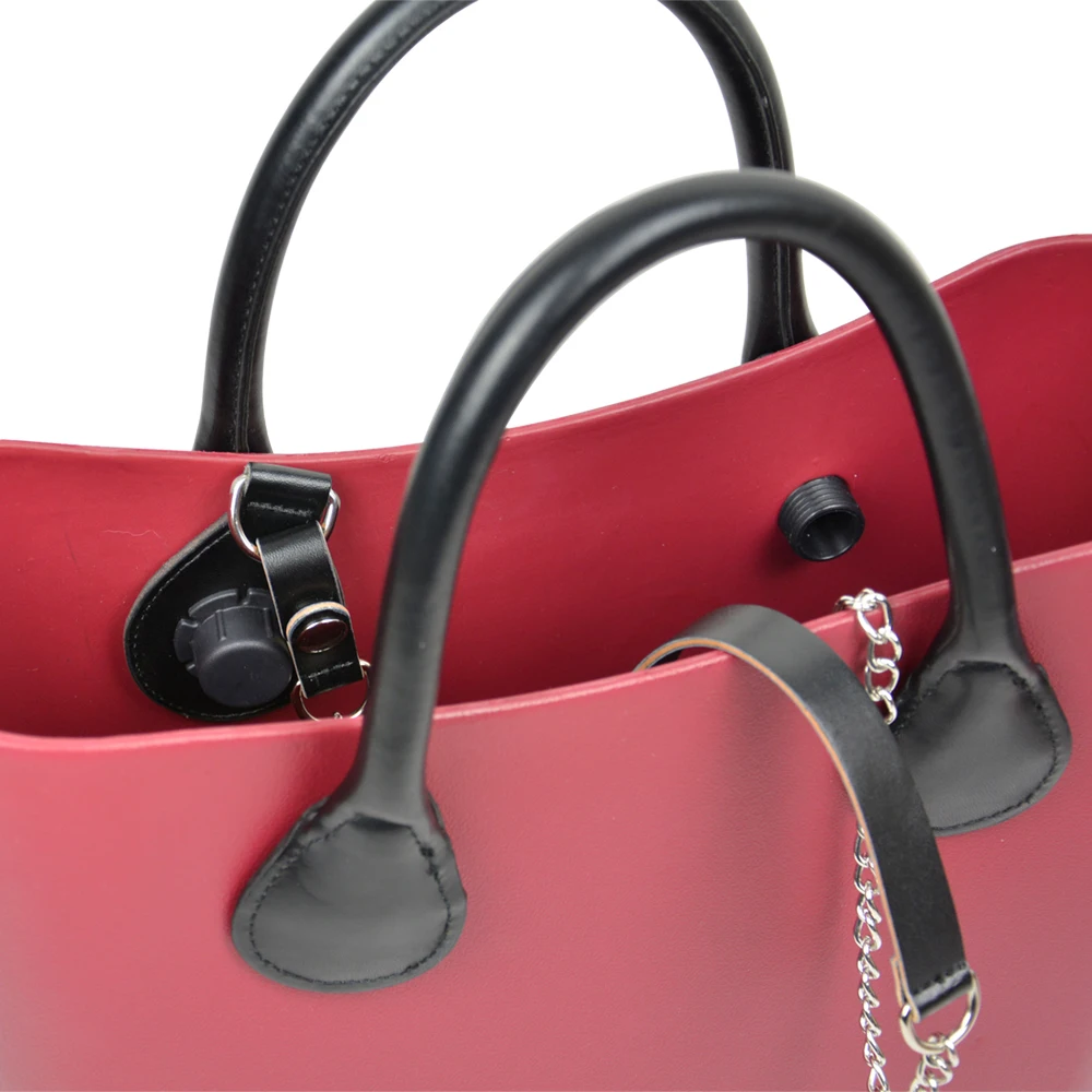TANQU Новая красочная длинная сумка через плечо цепь с ремешком из искусственной кожи застежка для OPocket Obag O Bag
