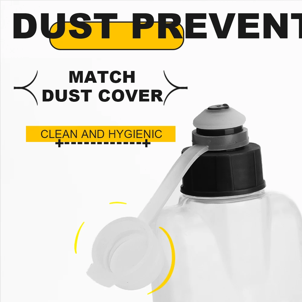 Upgraded Curved Easy Grip Sports Water Bottle Running & Cycling Belt Pack Convenient Fitness Water Bottle