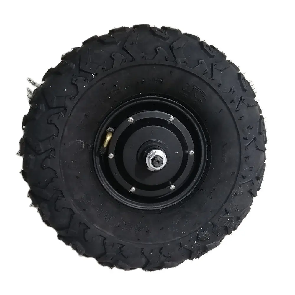 Wheelbarrow Motor Kit 14.5 inch Wheel 24V 36V 48V 350W 500W high torque 40 N.M Electric Wheelbarrow Hub Motor All Terrain Off Road Rough Tyre