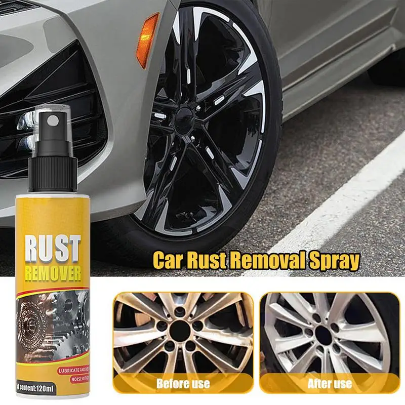 

Car Rust Mover Surface Polisher Multifunctional Iron Powder Remover Spray Stainless Steel Cleaner Car Wheel Rust Remover Agent