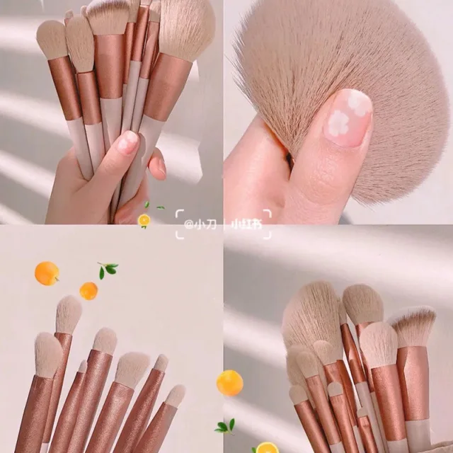 Makeup Brushes Set Eye Shadow Foundation Women Cosmetic Powder Blush Blending Beauty Make Up Tool 4