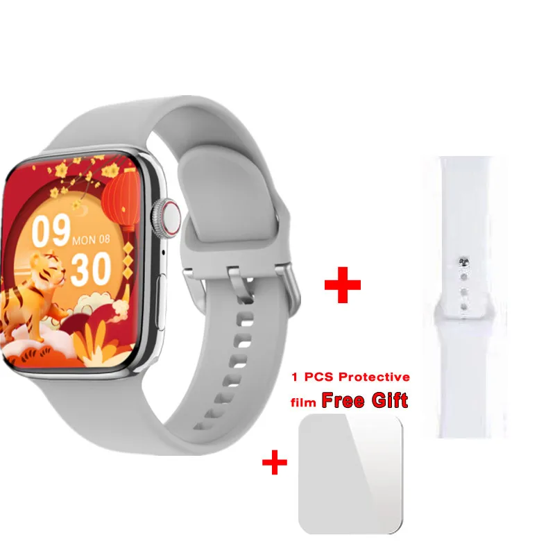 Original IWO DTNO.1 7 GPS Smart Watch Men IP68 Waterproof Bluetooth Call AI Voice 1.9 inch TFT Screen 380mAh NFC Women Smatwatch 