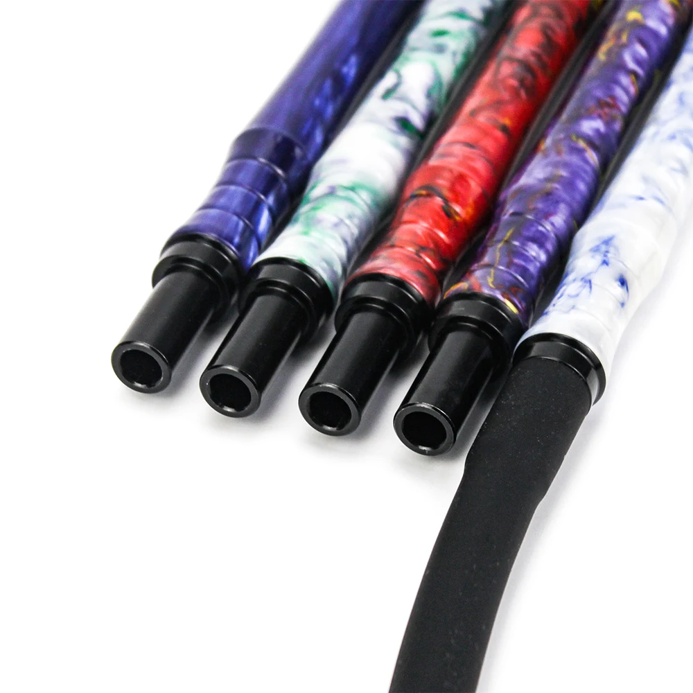 9.64Inch Resin Hookah handle Cachimbas Chicha Shisha Stem Narguile Smoking Water pipe Hookah Handle Accessories 4