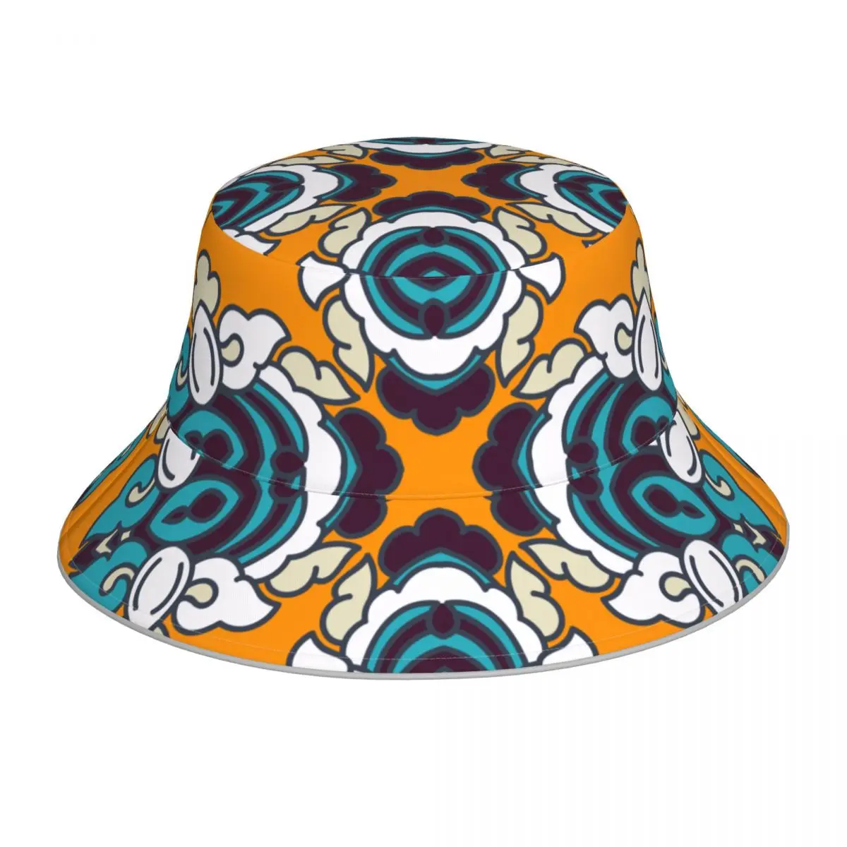 

Новая Рыбацкая шапка унисекс, модная шапка в стиле барокко, ветрозащитная уличная Светоотражающая Панама