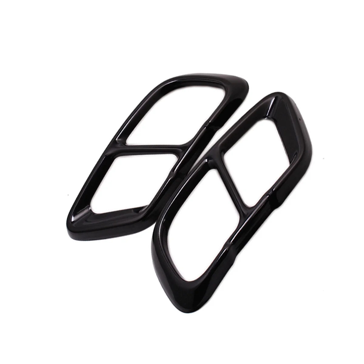 

Exhaust Tailcap Trim Tailpipe Muffler Car for X5 G05 X6 G06 X7 G07 2019-2021