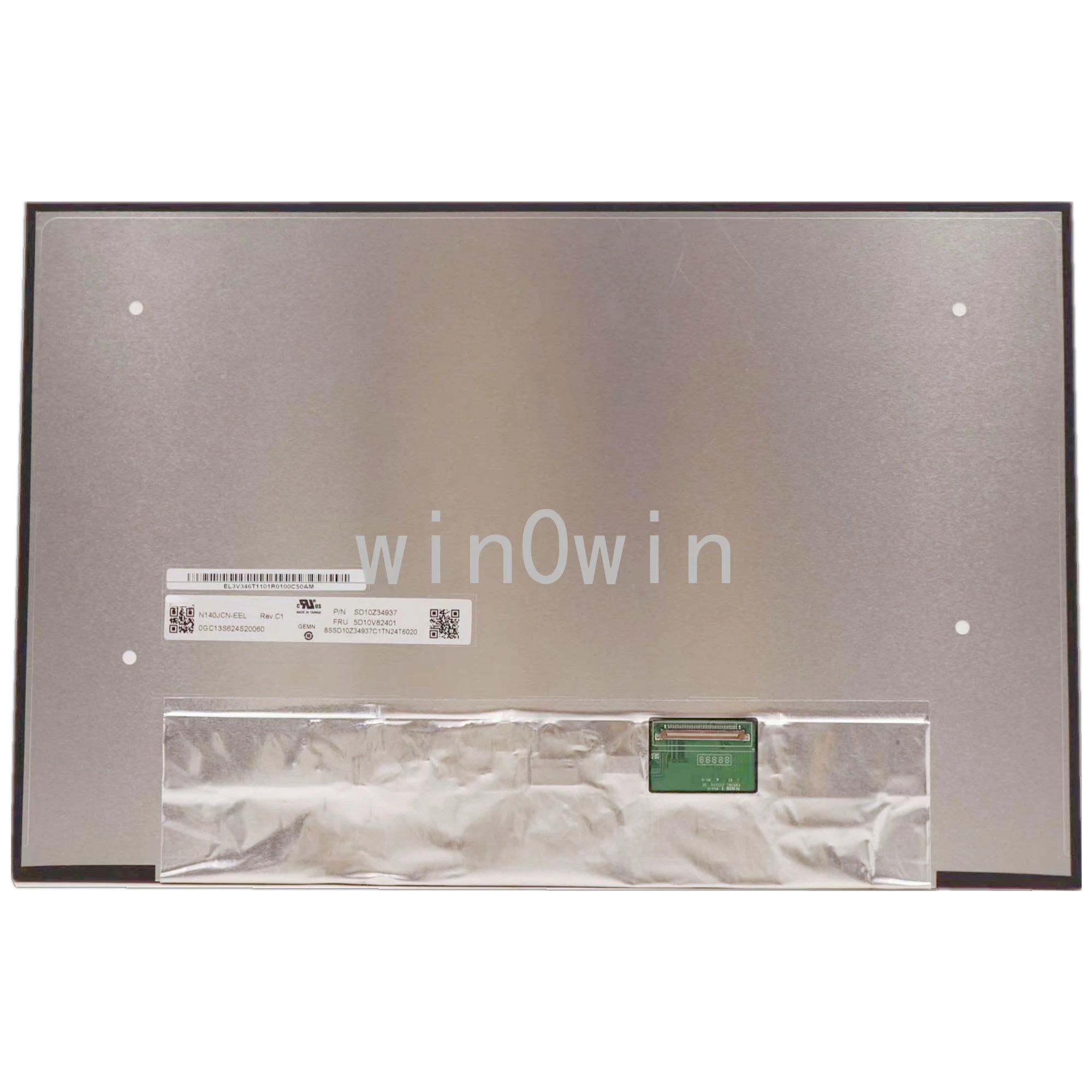 

N140JCN-EEL Rev C1 1920×1200 Matte 40 Pin LCD Screen 14.0" Panel lcd screen display