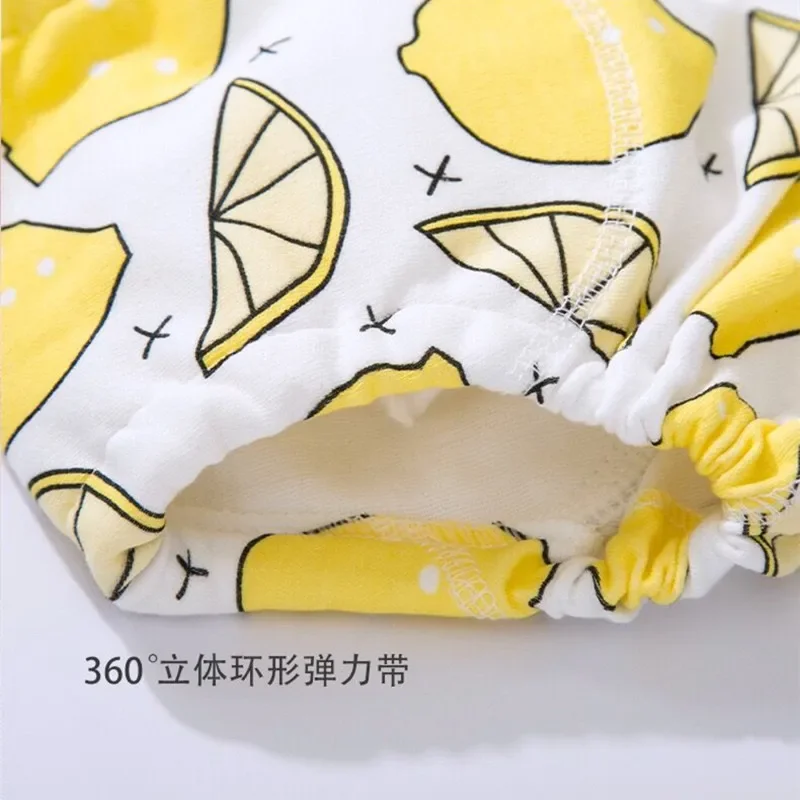 20pc/Lot Baby Diapers Reusable Training Pants Washable Cloth Nappy Waterproof Cotton Potty Panties