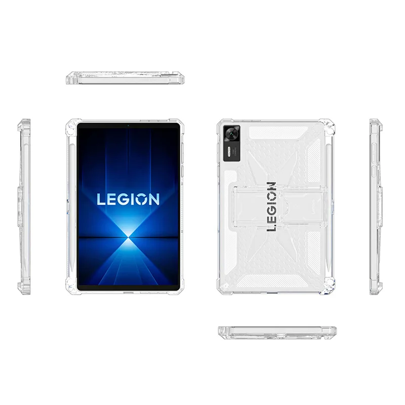 Enhanced Protective Case with Pencil Holder and Air-Bag Cushioning