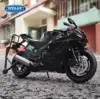 Welly 1:12 Yamaha YZF-R6 Alloy Racing Motorcycle Model Diecast Metal Street Motorbike Model Simulation Collection Kids Toys Gift 1