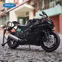 Welly 1:12 Yamaha YZF-R6 Alloy Racing Motorcycle Model Diecast Metal Street Motorbike Model Simulation Collection Kids Toys Gift 1