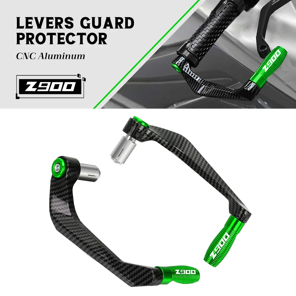 

22mm Motorcycle Accessories Handle bar Grips End Brake Clutch Levers Protection Guard FOR KAWASAKI Z900 2019 2020 2021 2022 2023