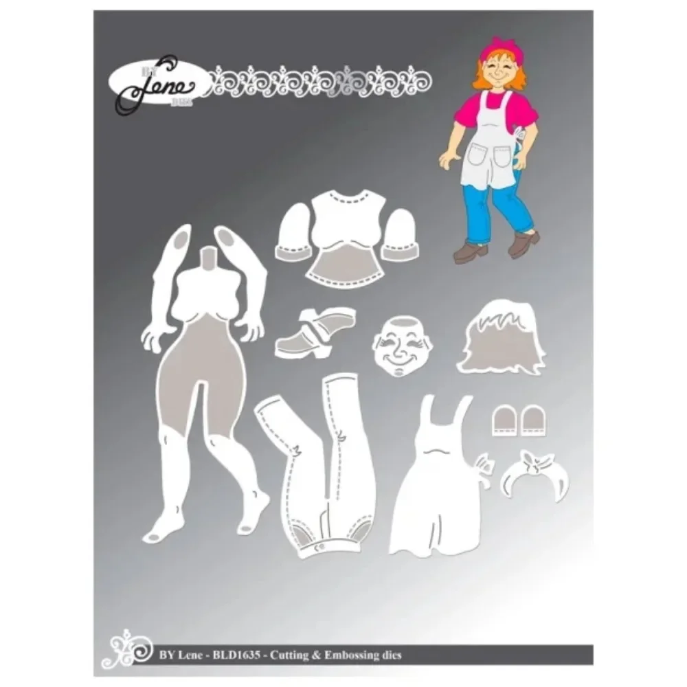 

Metal Cutting Dies Scrapbook Diary Decoration Stencil Embossing Template DIY Greeting Card Handmade 2024