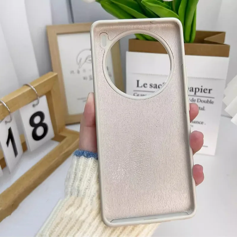 Luxury Colorful Shockproof Silicone Back Case - Smooth, Soft, and Durable Cover