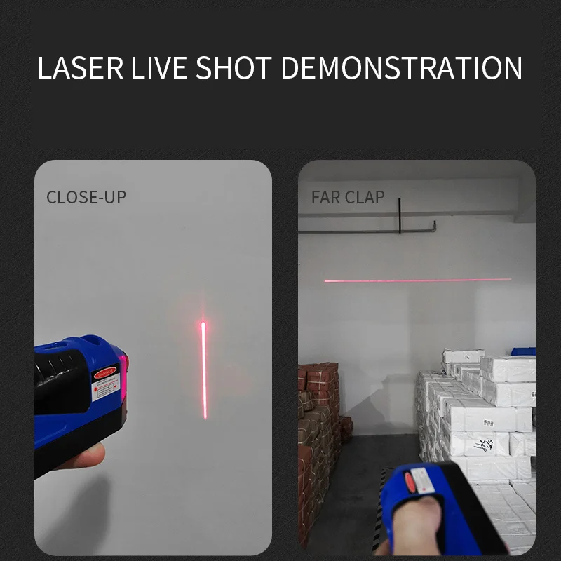 Laser Printer Laser Horizontal Printer Mini Multi-function Laser Printer Infrared Laser Ground Wire Tester With Blisters