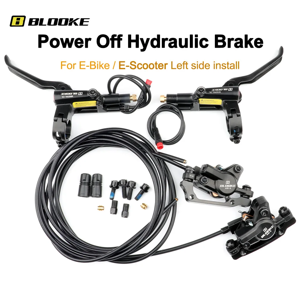 E-Bike Scooter Hydrlic Disc Brake Set Electric B... - Vicedeal