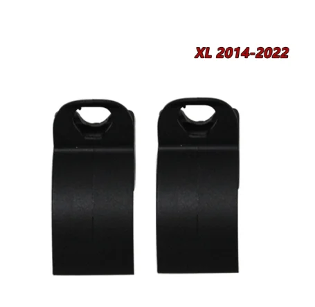 ハーレースポーツスター用サイドカバークリップセットxl883 xl1200