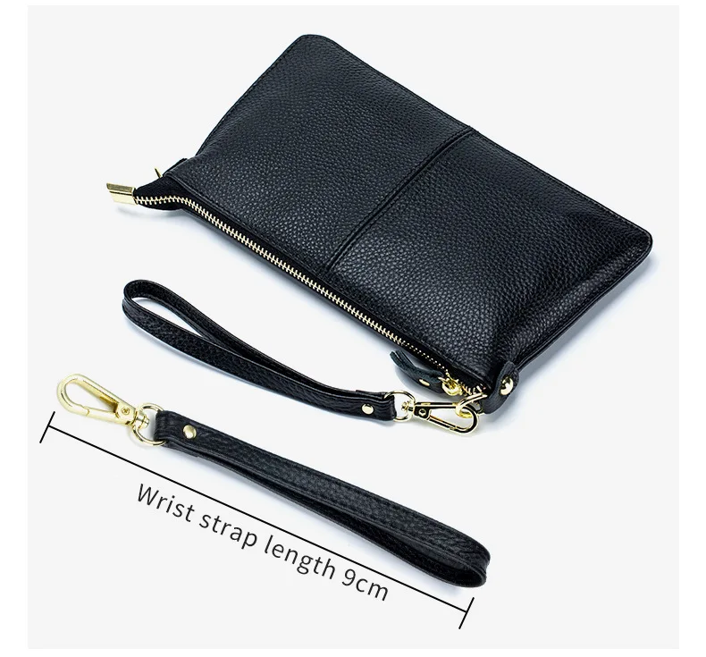 Vohoney Sac à Bandoulière Pour Téléphone Portable - Pour Femme - Avec Compartiments Pour Cartes - Réglable Et Amovible