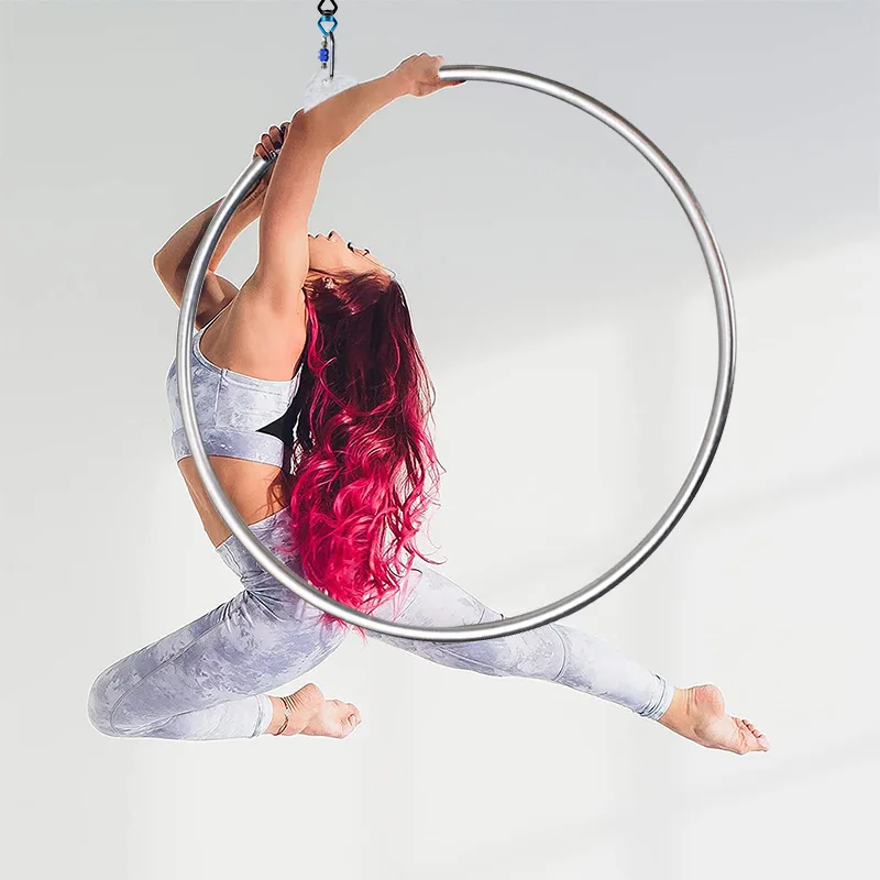 Aerial Yoga Single Ear Ring Dance Gymnastics Acrobatics Bar Fitness Rotating Ring Fitness Equipment