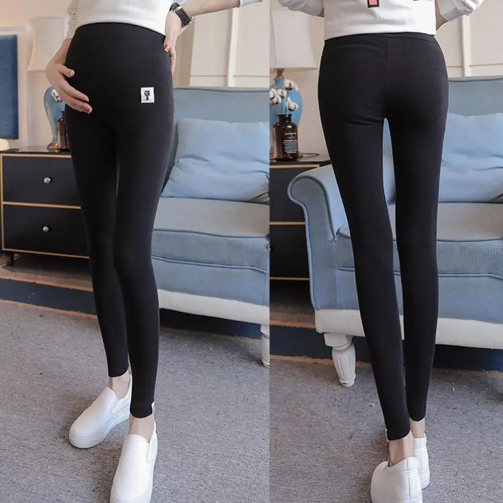 Polyester Stylish Women Maternity Leggings Women Leggings Adjustable for Shopping