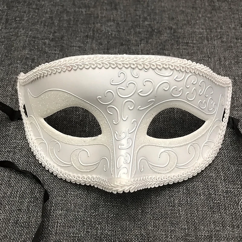 

Women Men Prince Half Face Jazz National Style Cosplay Mask Makeup Ball Stage Performance Props Halloween Masks