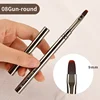 Nail Glue Phototherapy Pen UV Gel Brush Pen Acrylic Nail Art Painting Drawing Brush Manicure Professionnel Brushes Tool 6