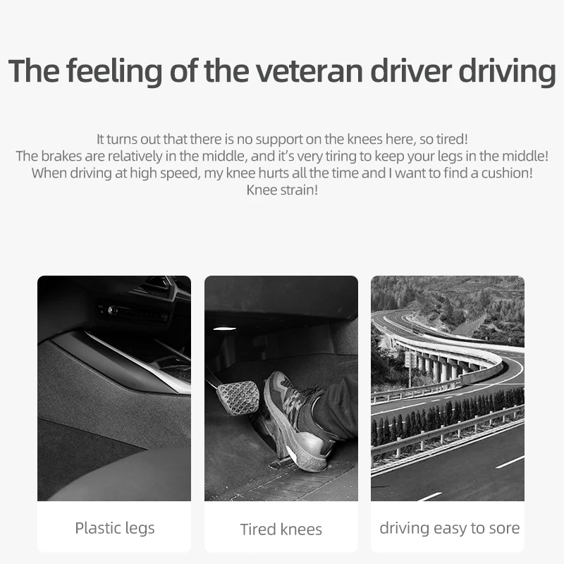 알칸타라 소재 BMW E46 E87 E84 X1 G01 F30 F20 G30 E92 시트 무릎 패드 다리 지지 쿠션 베개 자동차 인테리어 액세서리