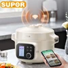 SUPOR 112kPa Electric Pressure Cooker WiFi Smart Rice Cooker 3.5L Multifunctional Home Kitchen Appliance NFC Control 35YZ8099 1