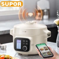 SUPOR 112kPa Electric Pressure Cooker WiFi Smart Rice Cooker 3.5L Multifunctional Home Kitchen Appliance NFC Control 35YZ8099 1