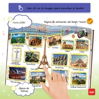 Spanish Enlightenment Early Education Learning Book Children Audio Book Kids Reading Cognitive Book For Christmas Birthday Gifts 2