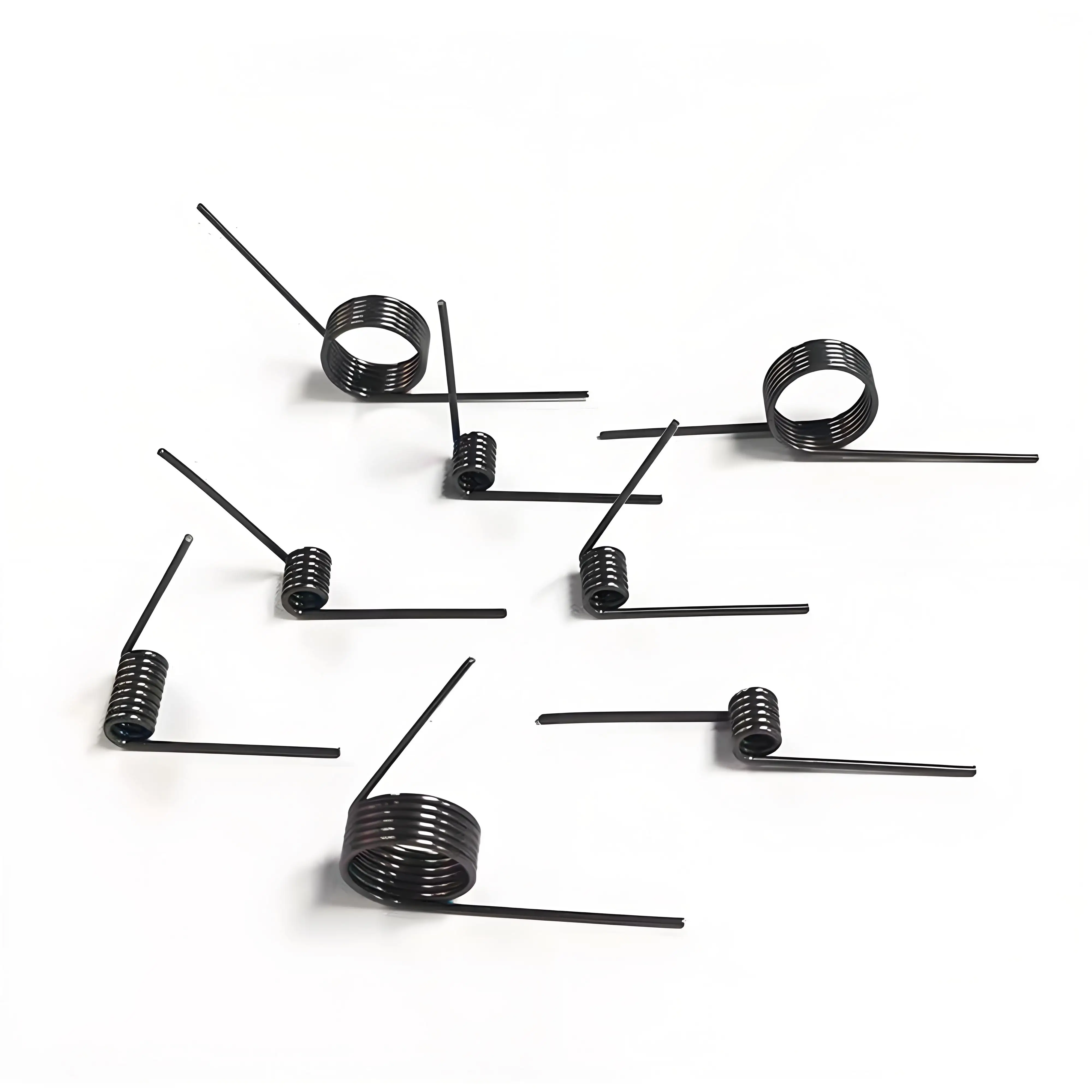 Torsion Springs JLY] V-shaped Spiral Torsion Spring 65Mn Steel Spiral ...